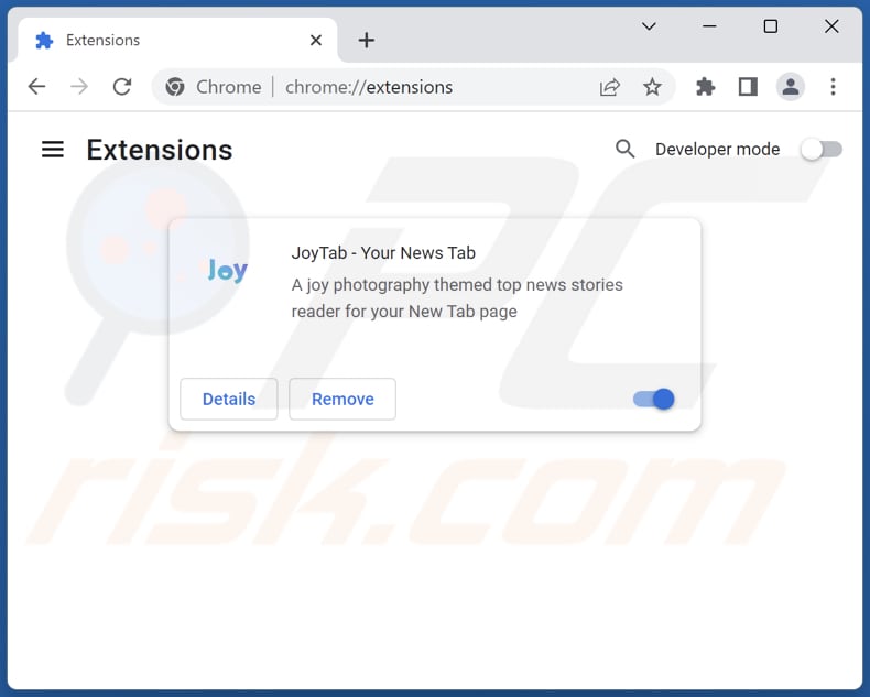 Removing find.csrcnav.com related Google Chrome extensions