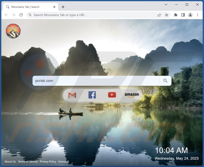 mountainstab.com browser hijacker