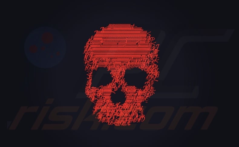 OBSIDIAN ORB ransomware wallpaper