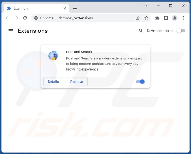 Removing find.tnav-now.com related Google Chrome extensions