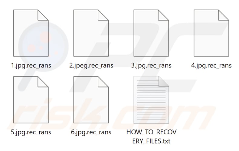 Files encrypted by Rec_rans ransomware (.rec_rans extension)