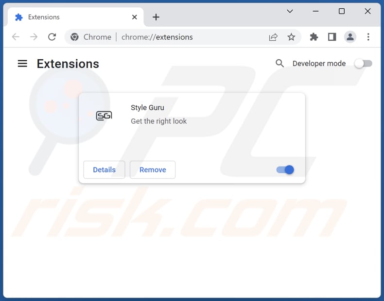 Removing prosearchsolutionz.com related Google Chrome extensions