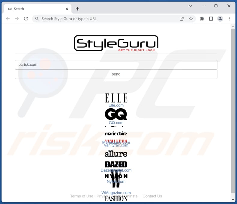 prosearchsolutionz.com browser hijacker