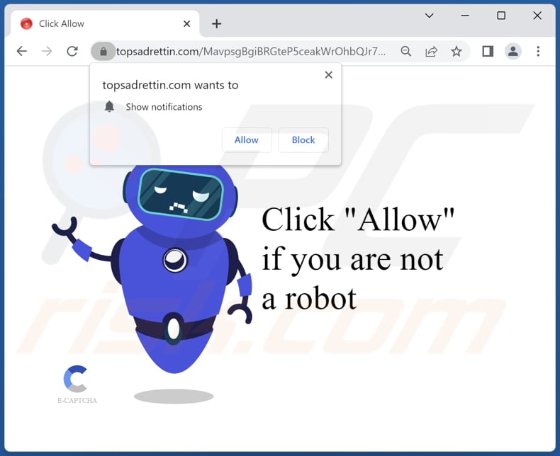 topsadrettin[.]com ads