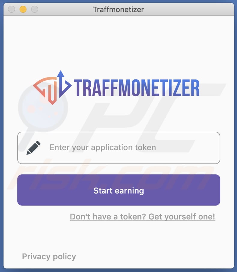 TrafficStealer malware Traffmonetizer app