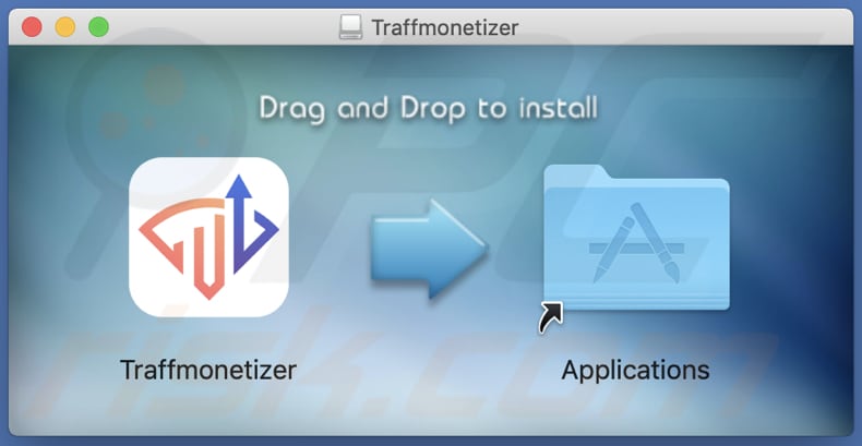 TrafficStealer malware Traffmonetizer installer