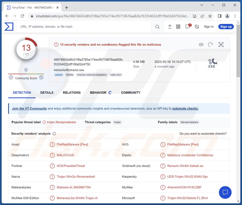 Vare Stealer - Malware removal instructions