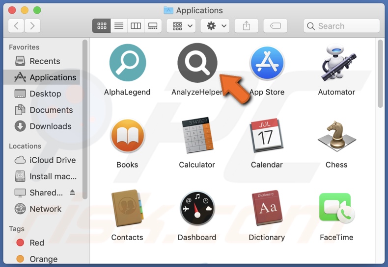 AnalyzeHelper adware