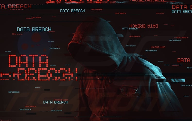Eren Yeager ransomware wallpaper