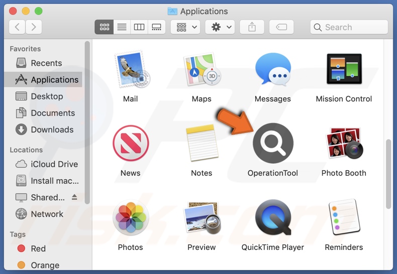 OperationTool adware