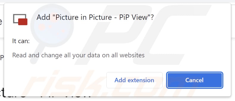 Picture in Picture - PiP View adware