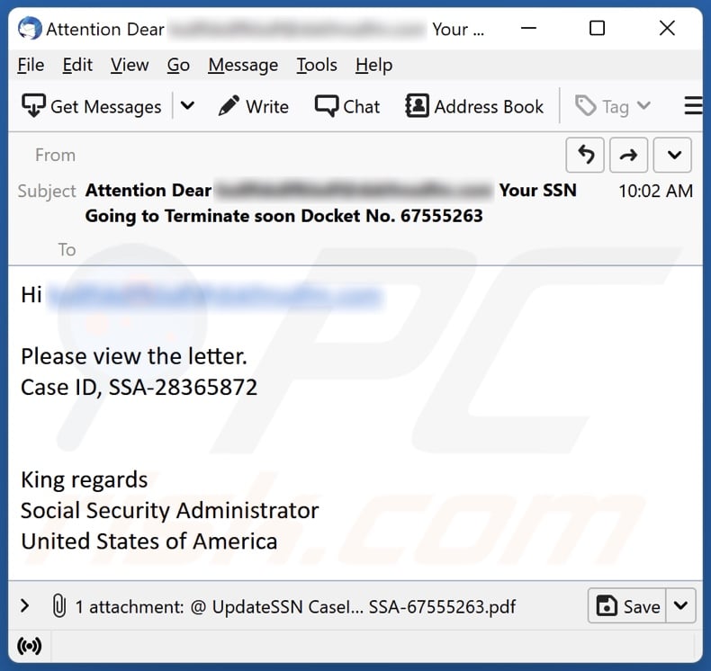 what is the email for social security