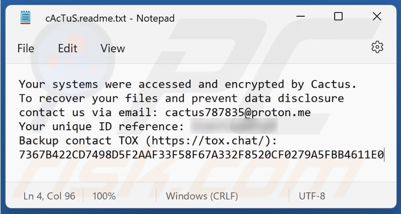 CACTUS ransomware evades antivirus and exploits VPN flaws to hack networks