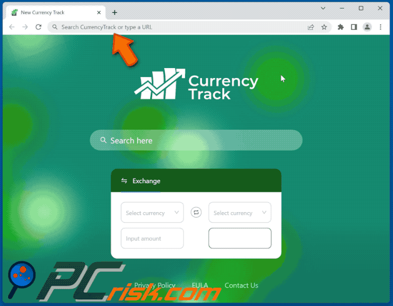get.currencytrack.net redirects to google.com