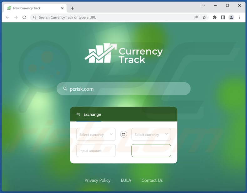 get.currencytrack.net browser hijacker