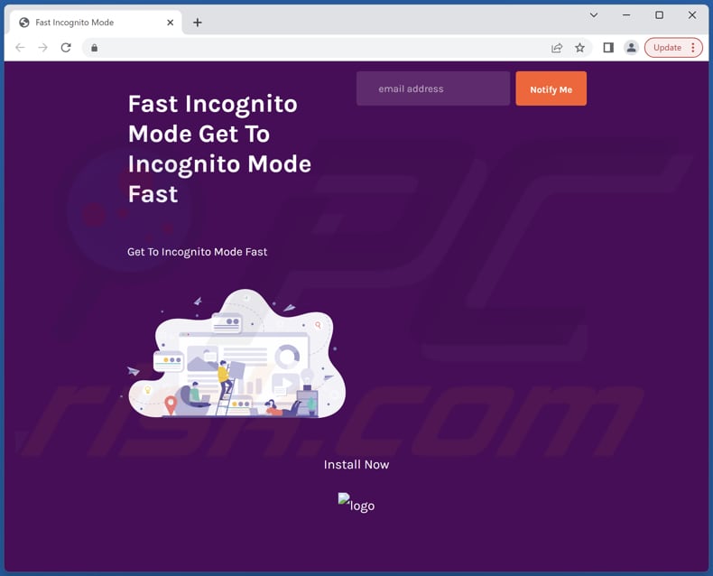 Fast Incognito Mode official page