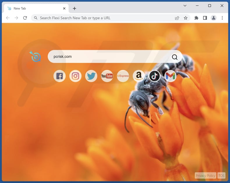 searchflexi.com browser hijacker