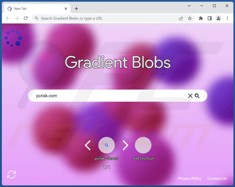 search.gradientblobs.net browser hijacker