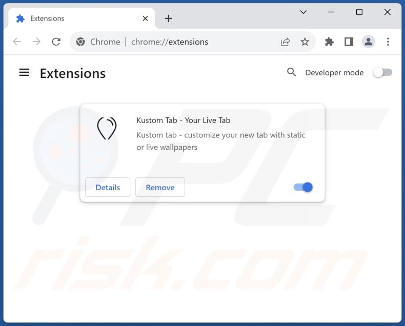 Removing rogue Google Chrome extensions