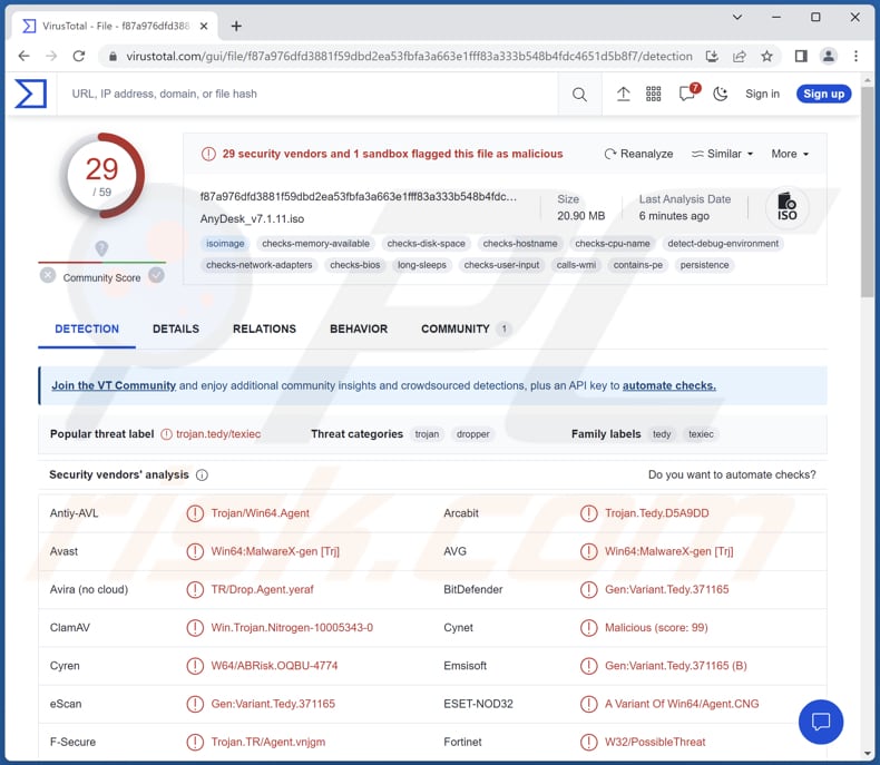 Nitrogen malware