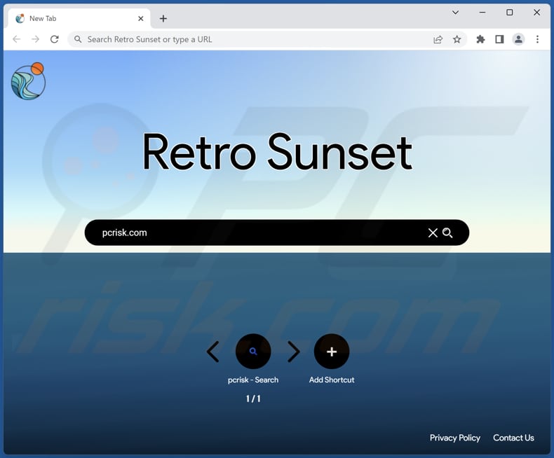 search.retrosunset.net browser hijacker