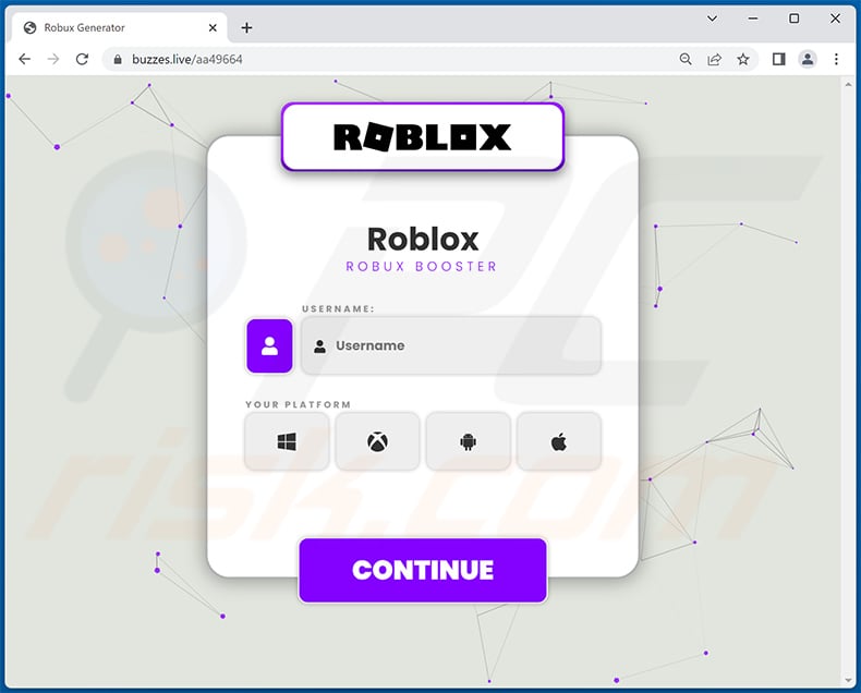 Robux Generator Scam - Removal and recovery steps (updated)
