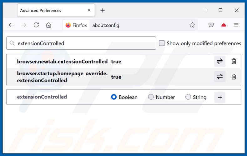 Removing search-content.com from Mozilla Firefox default search engine