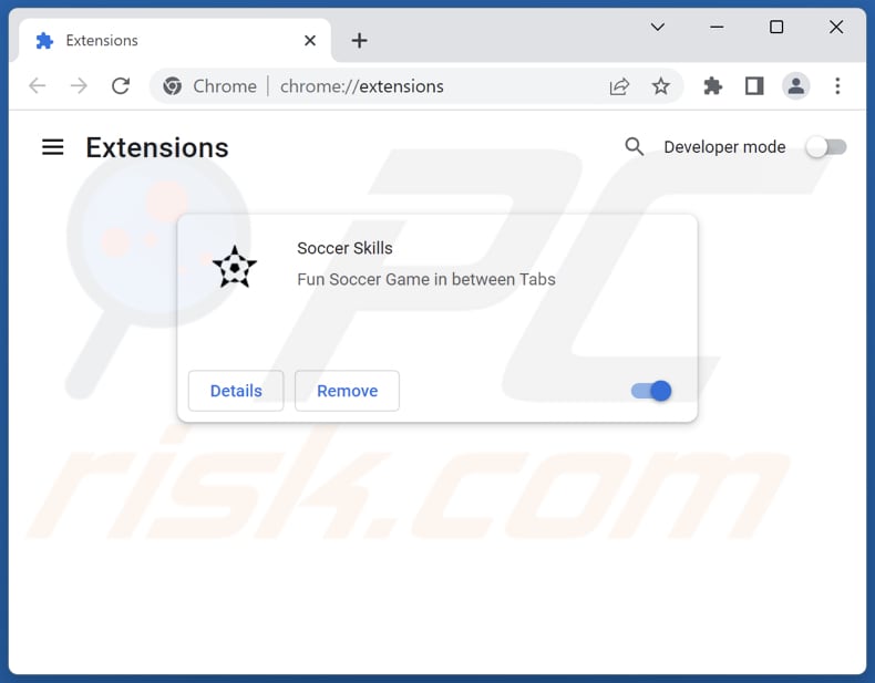 Removing hsrc-withus.com related Google Chrome extensions