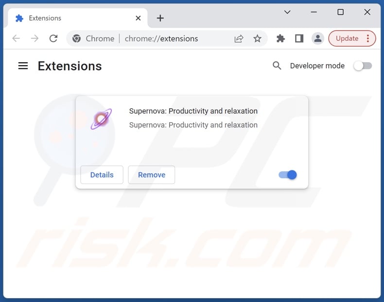 Removing rogue Google Chrome extensions