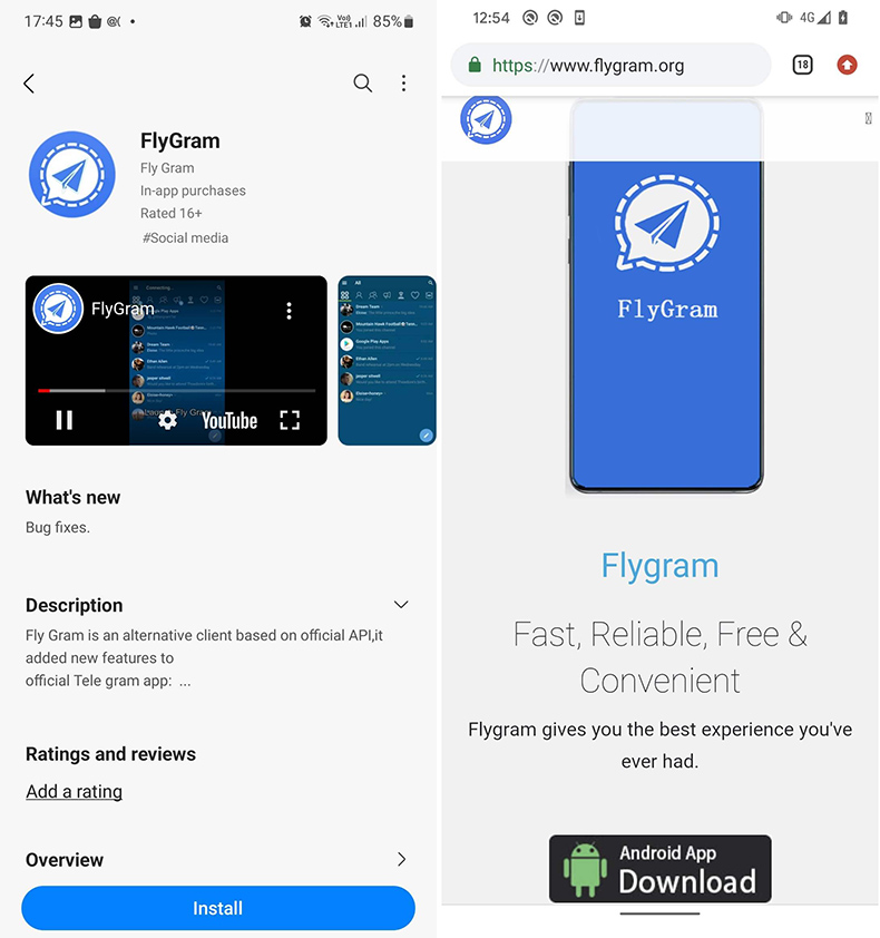 FlyTrap Trojan (Android) - Malware removal instructions (updated)