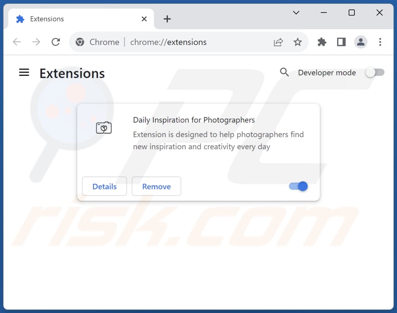 Removing ronline-src.com related Google Chrome extensions