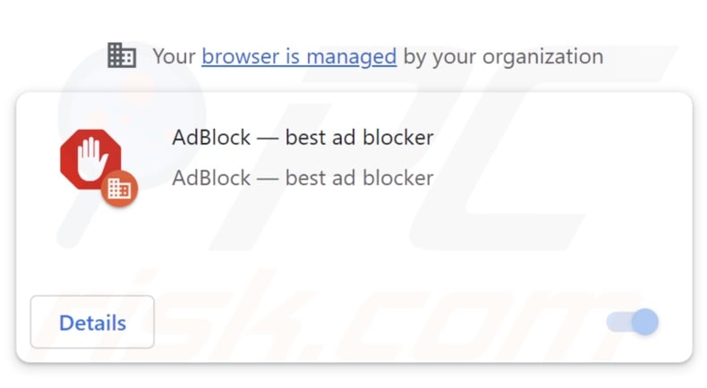 AdBlock — best ad blocker adware-type browser extension
