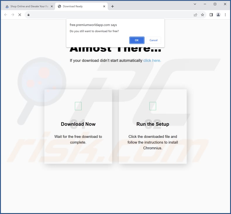 Website hosting the installer used to distribute ForsythiaIntermedia