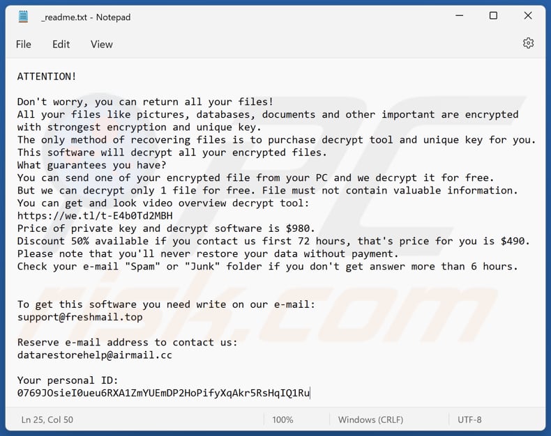 Nzqw ransomware text file (_readme.txt)