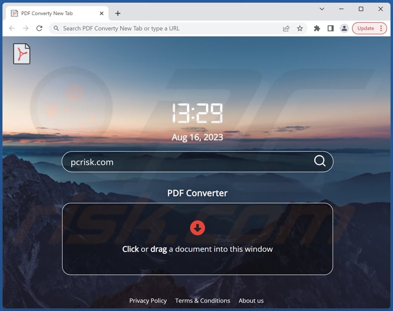 feed.promisearch.com browser hijacker