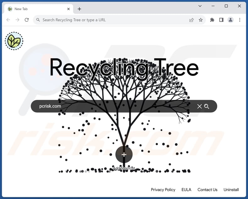 search.recyclingtree.net browser hijacker
