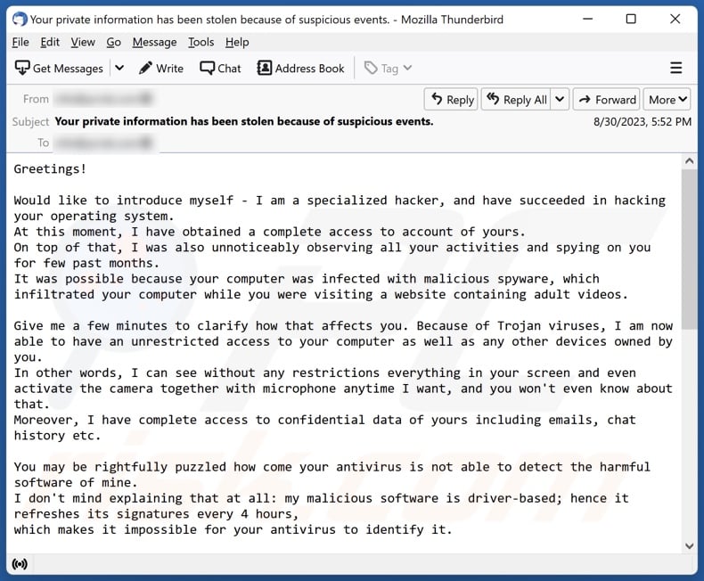 How to Make It Look Like You are Hacking, by Himil