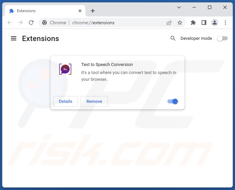 Removing ksrc-withus.com related Google Chrome extensions