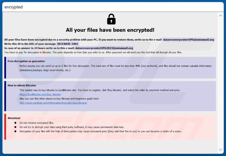 6y8dghklp ransomware ransom note (info.hta)