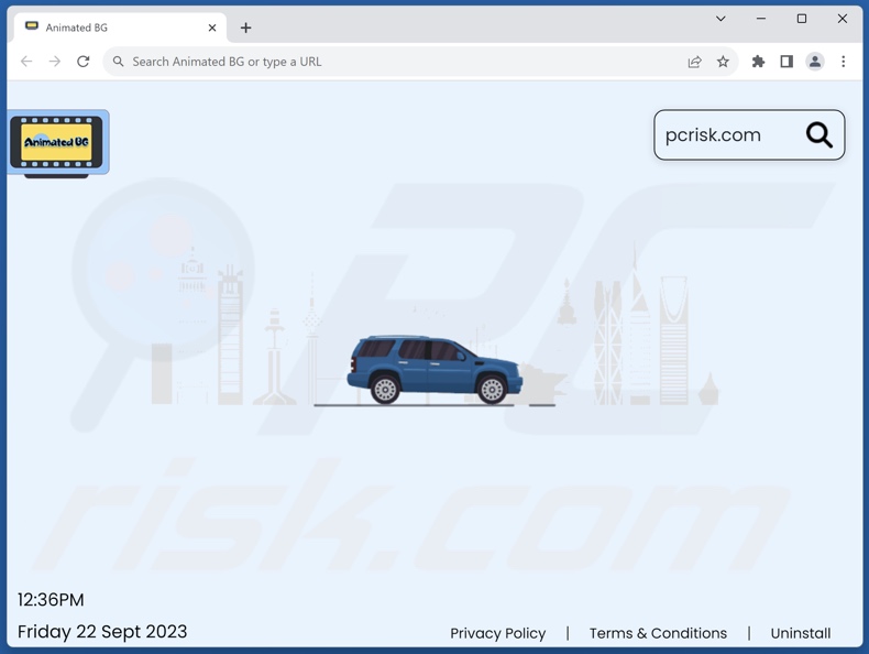 search.animatedbg-tab.com browser hijacker