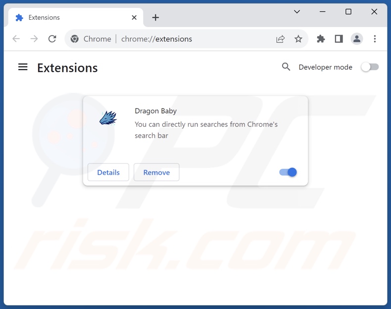 Removing dragonboss.solutions related Google Chrome extensions
