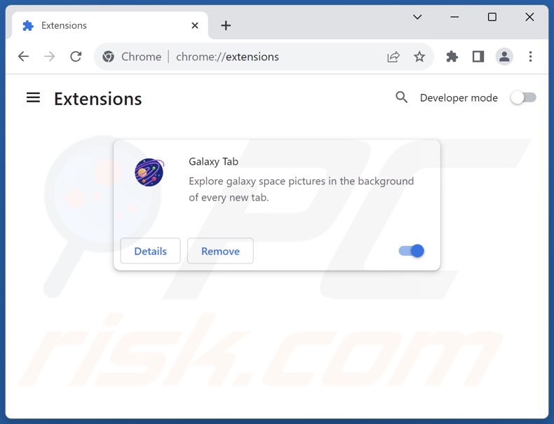 Removing rogue Google Chrome extensions