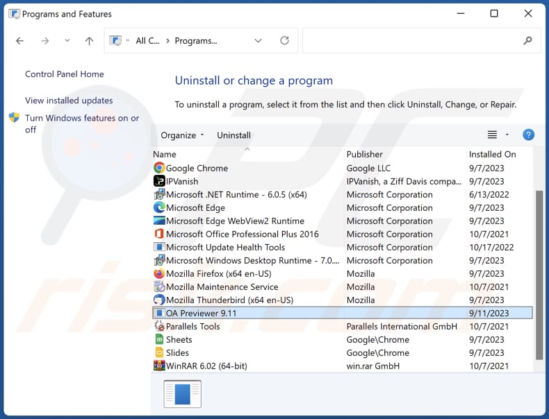 Gamelogger for Windows uninstall via Control Panel