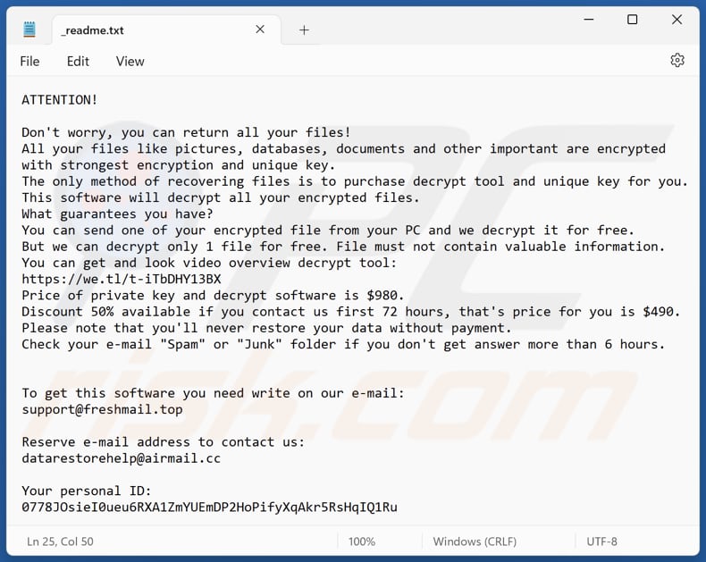 Hgkd ransomware text file (_readme.txt)