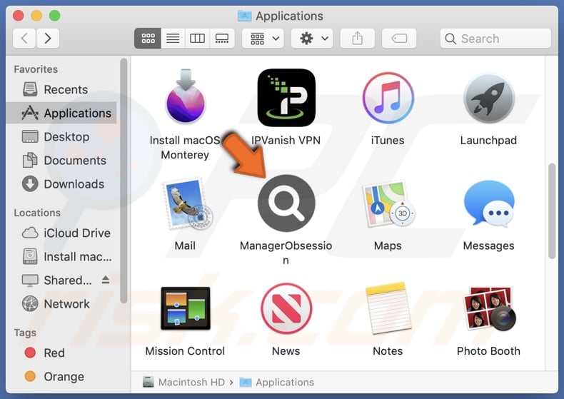 ManagerObsession adware