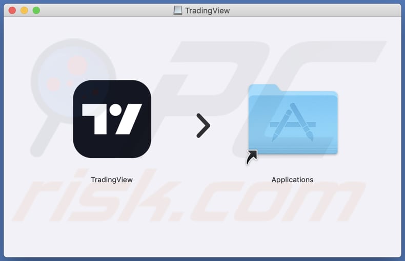 MetaStealer malware masquerading as TradingView application