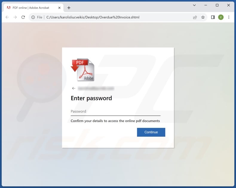 Attached Payment Invoice Email Scam Removal And Recovery Steps Updated
