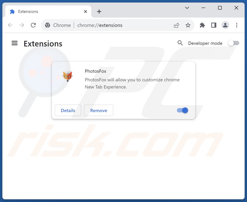 Removing searchinmda.com related Google Chrome extensions