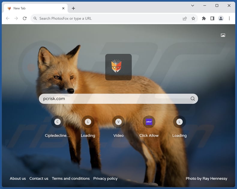 searchinmda.com browser hijacker