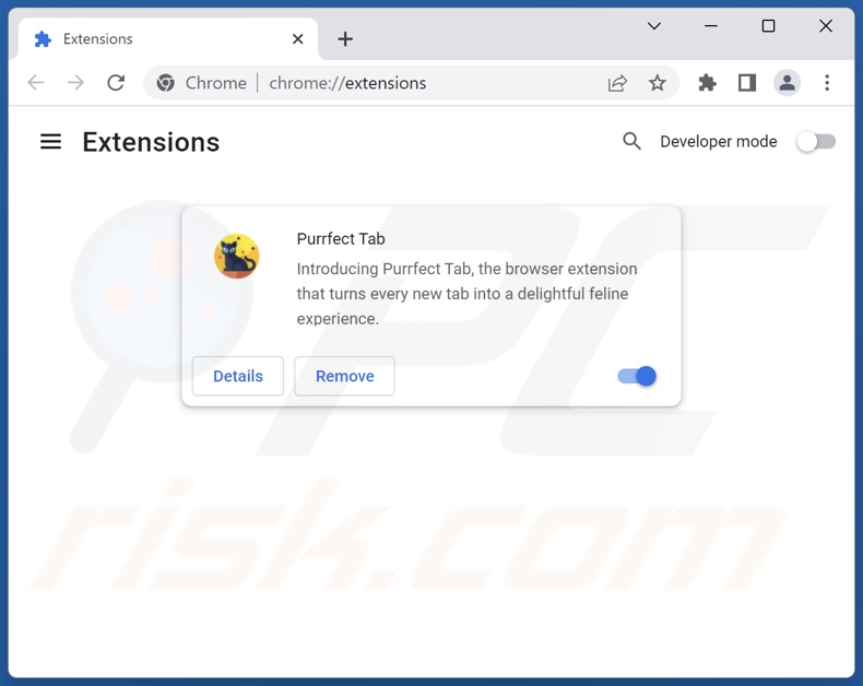Removing ssrcunow.com related Google Chrome extensions